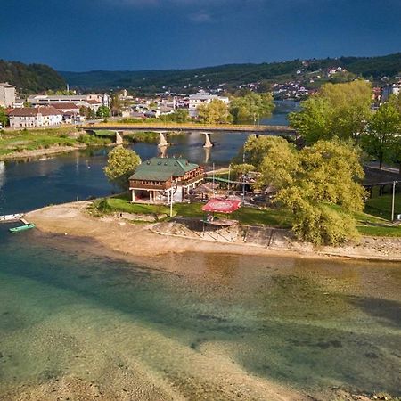 Gradska Plaza Ada Hotell Novi Grad Eksteriør bilde