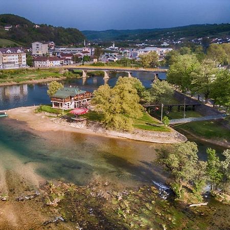 Gradska Plaza Ada Hotell Novi Grad Eksteriør bilde