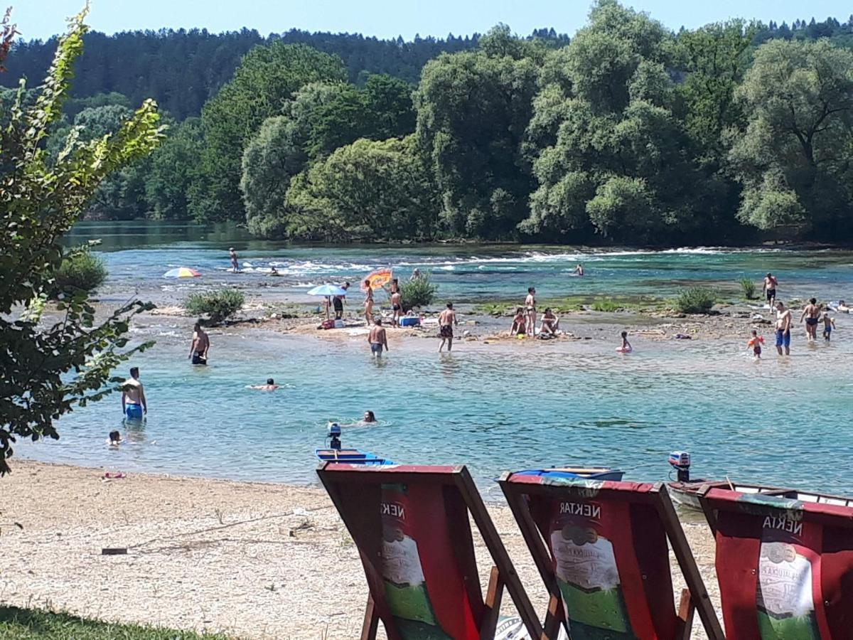 Gradska Plaza Ada Hotell Novi Grad Eksteriør bilde