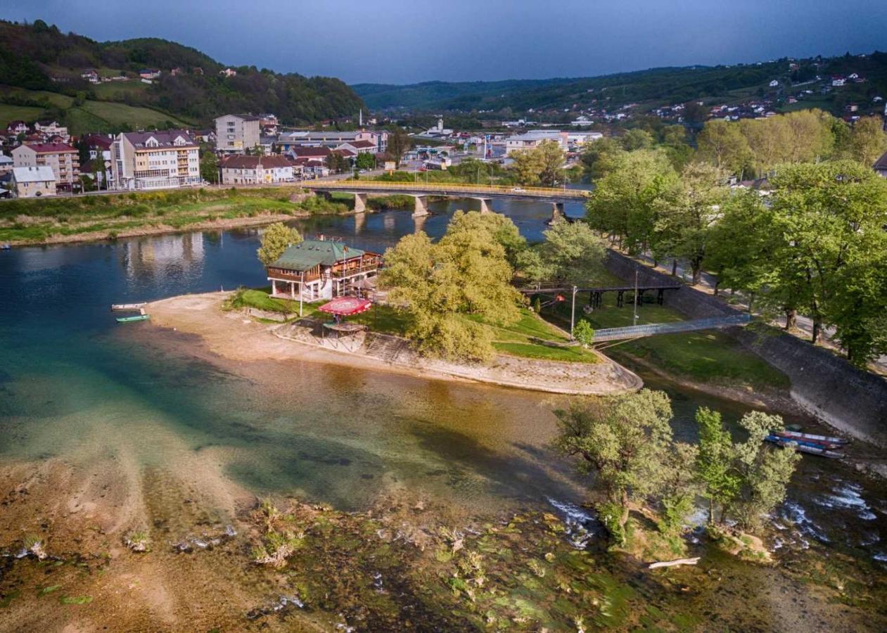 Gradska Plaza Ada Hotell Novi Grad Eksteriør bilde