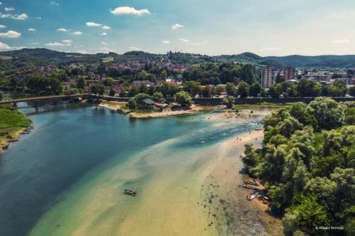 Gradska Plaza Ada Hotell Novi Grad Eksteriør bilde