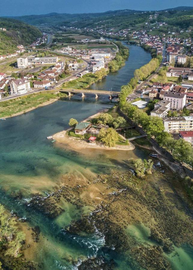 Gradska Plaza Ada Hotell Novi Grad Eksteriør bilde